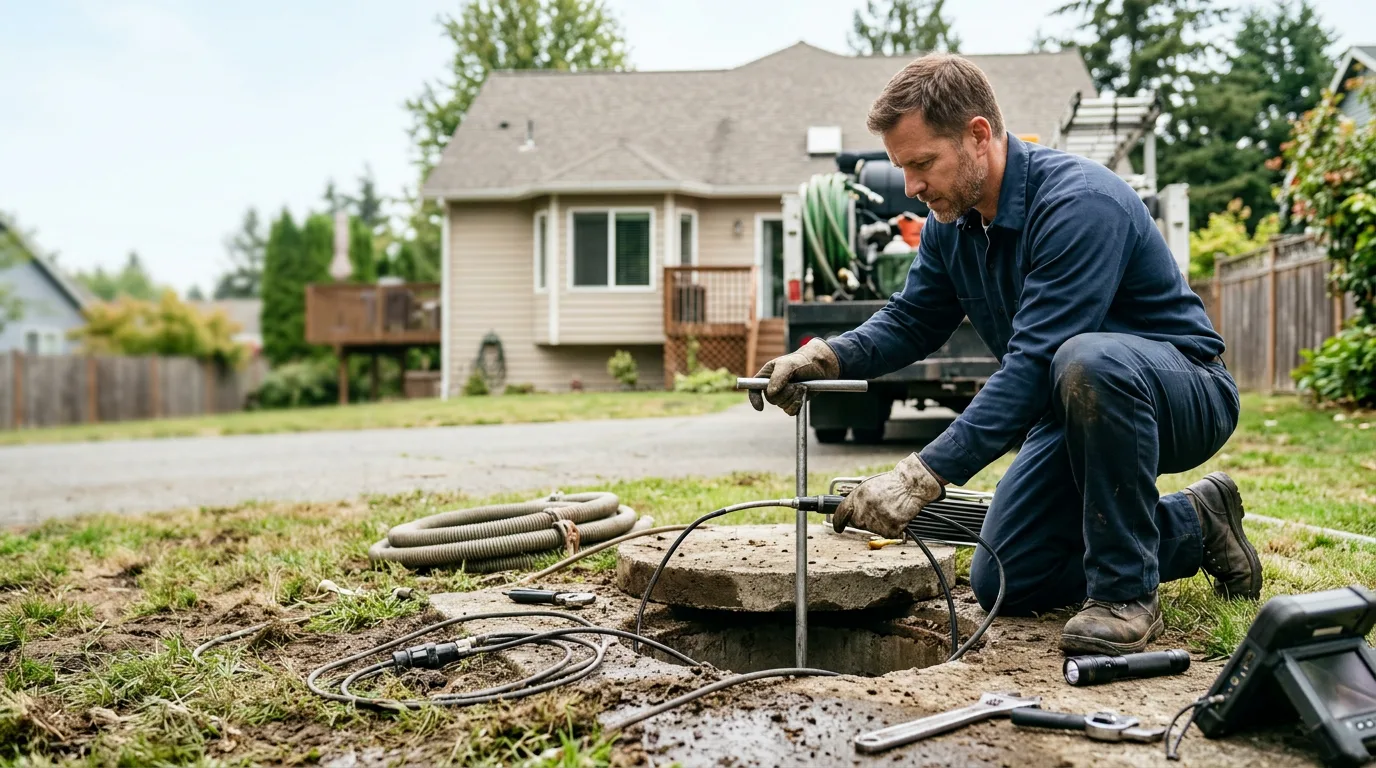 Septic Tank Pumping in Sparta, KY